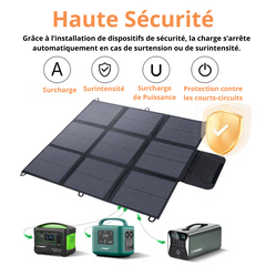 Générateur Solaire Pliable Foval – atouts