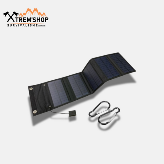Panneau solaire pour Toile de Tente