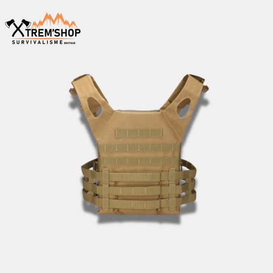 Plastron Tactique Désert