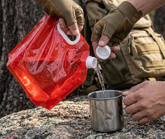 Gourde - Poche à Eau de Survie – vue 2