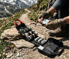 pochette de premier secours trekking hero premium fond sombre