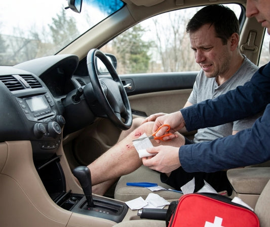 Pochette de premier secours voiture