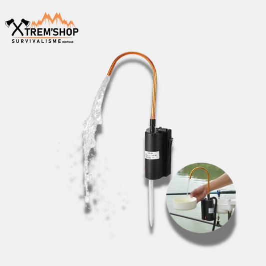 Pompe à Eau - Robinet Outdoor – vue 2