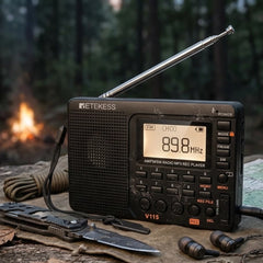 Radio V115 survie
