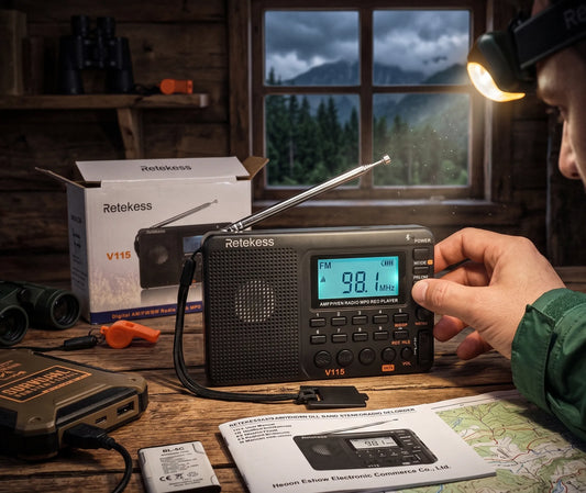 Radio V115 survie – vue 2