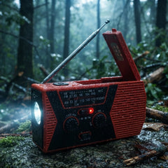 Radio solaire de survie Waterproof