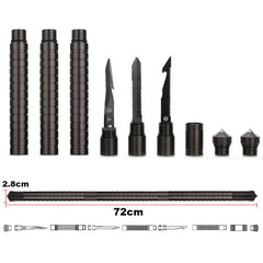 Baton Tactique de Survie
