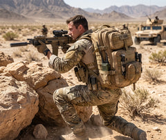 Sac à Dos Militaire Désert