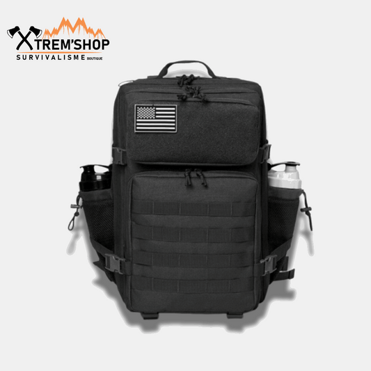 Sac à Dos Survie 50L Vert Militaire