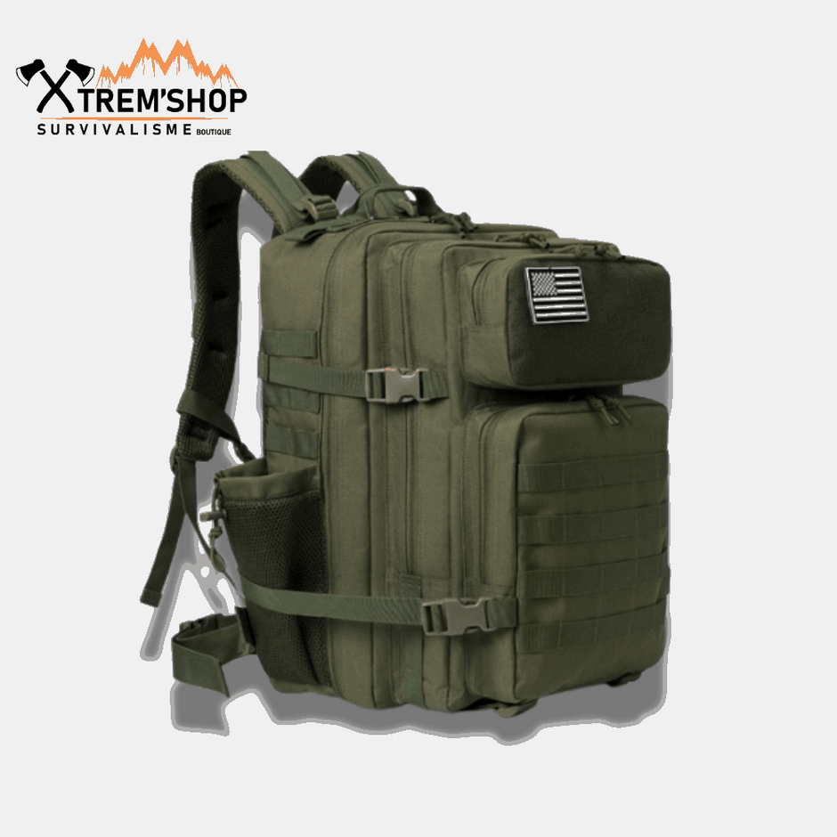 Sac à Dos Tactique de Voyage 45L - Randonnée Survie Activités Plein Air Sac à Dos Tactique de Voyage 45L - Randonnée Survie Activités Plein Air