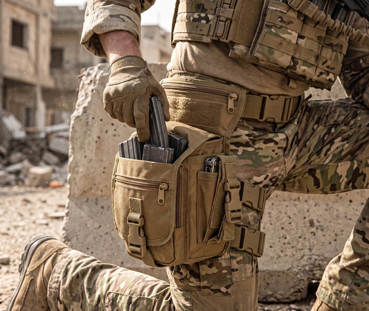 Sac de Jambe Tactique Militaire