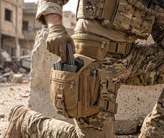 Sac de Jambe Tactique Militaire