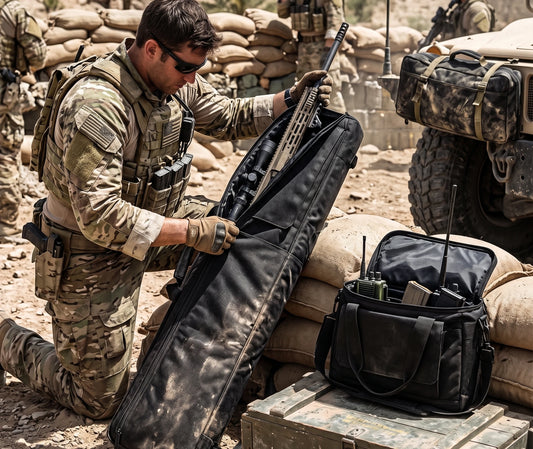 Sac de transport Militaire