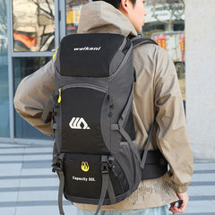 Sac à Dos Homme 50 L Gris