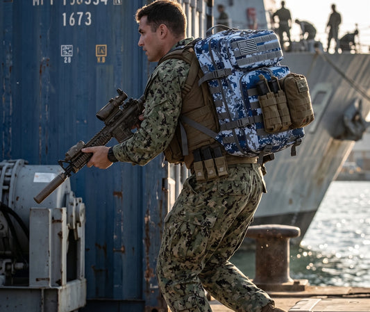 Sac à Dos Militaire Marine