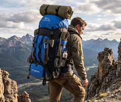 Sac à Dos de Randonnée 90L Imperméable