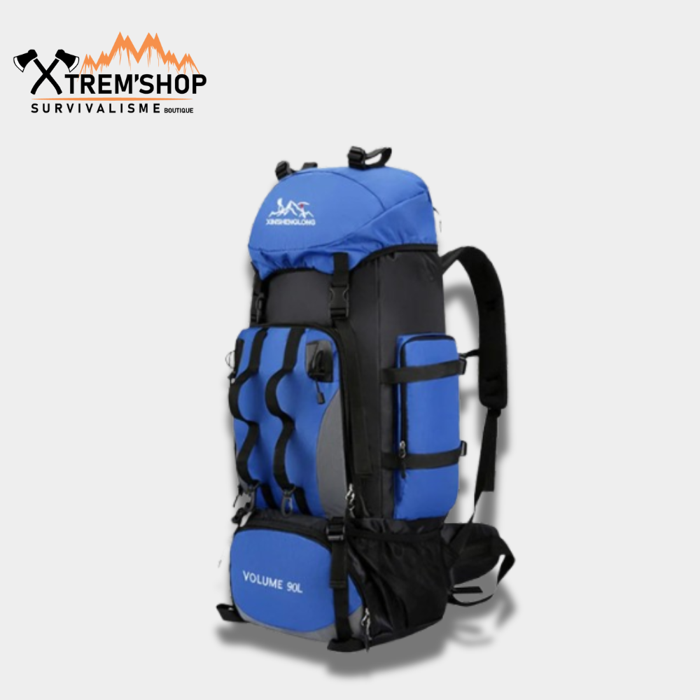 Sac à Dos de Randonnée 90L Imperméable