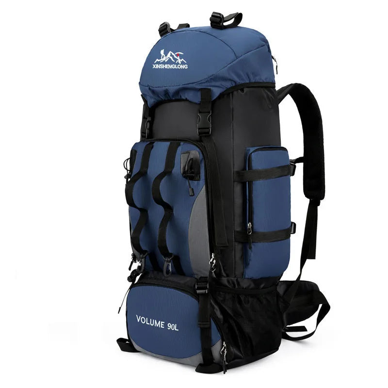 Sac_a_Dos_de_Randonnee_90L_Impermeable_bleu_profond