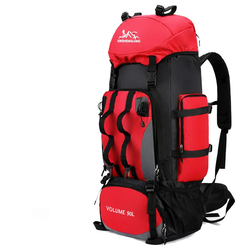 Sac_a_Dos_de_Randonnee_90L_Impermeable_rouge