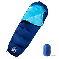 Sac de Couchage Mummy – coloris bleu