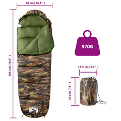Sac de Couchage Mummy – vue 13