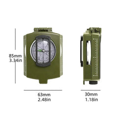 Boussole Militaire Fluorescente – vue 7