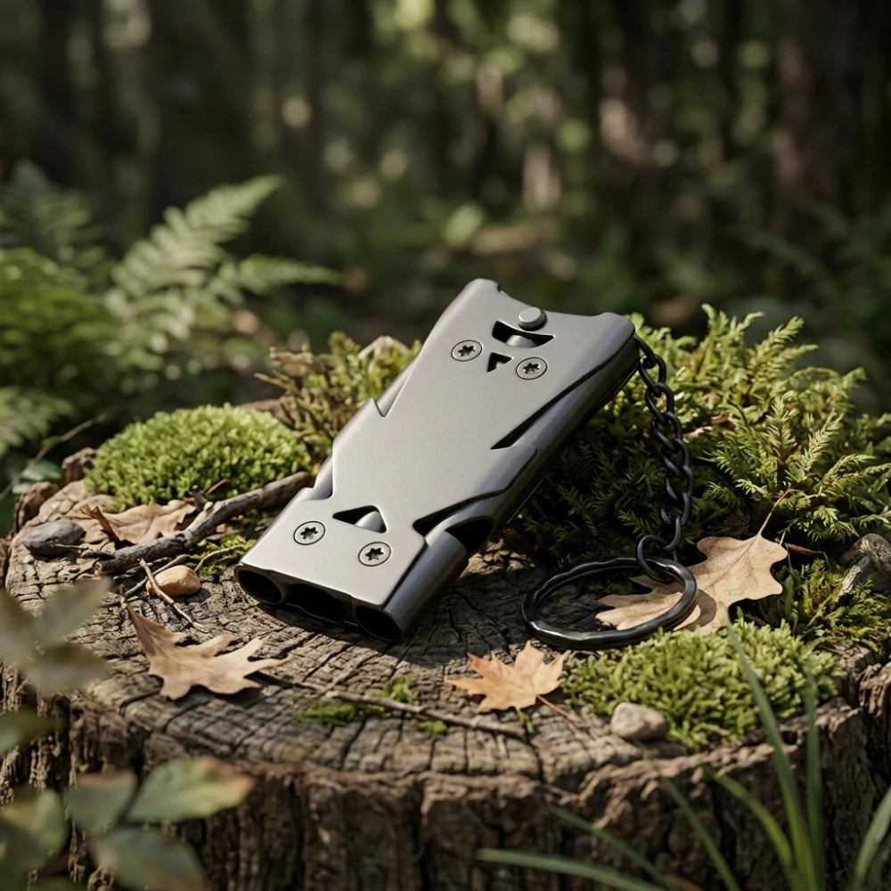 Sifflet de Survie Ultra Puissant en pleine nature 