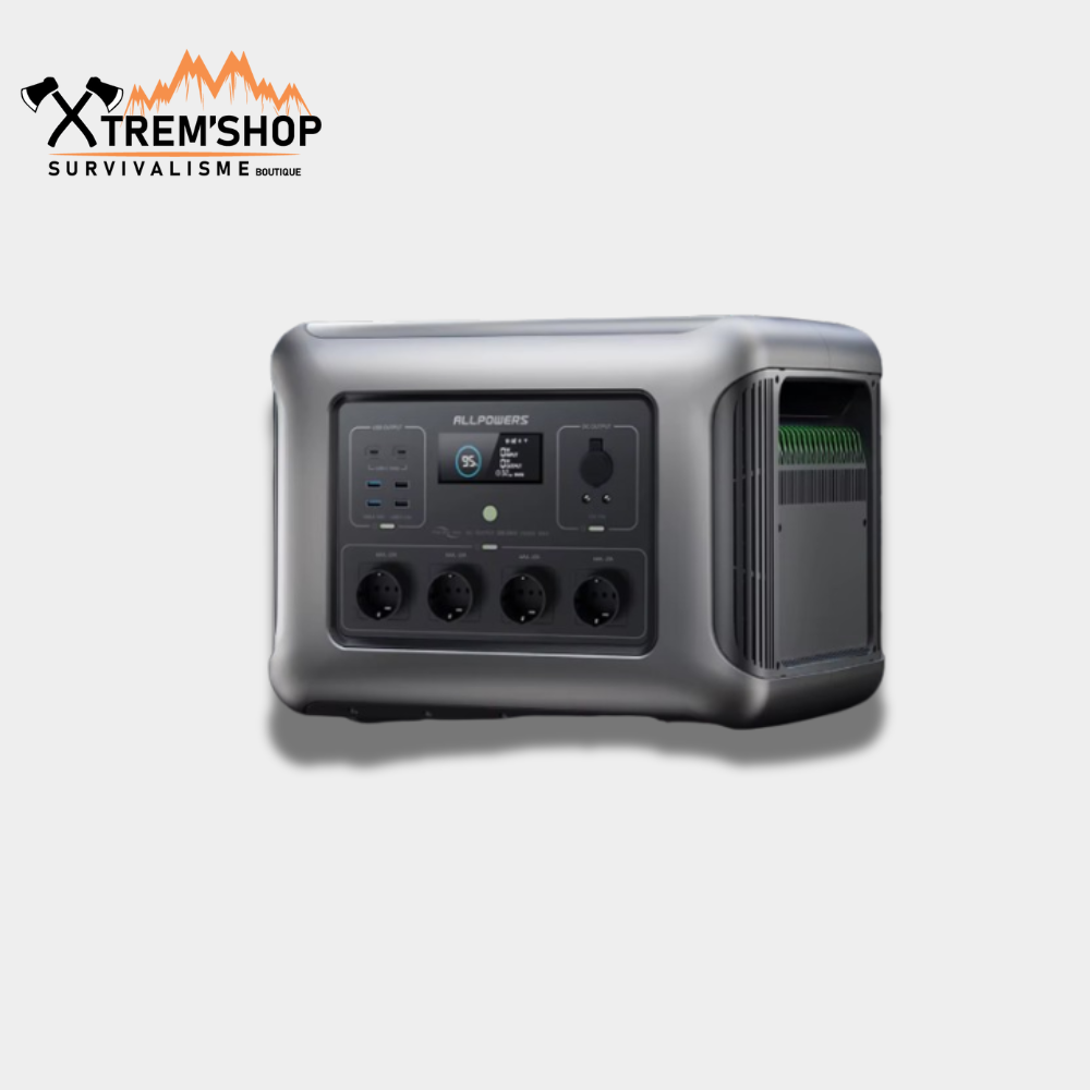 Générateur Électrique Portable ALLPOWERS R2500 – 2016Wh