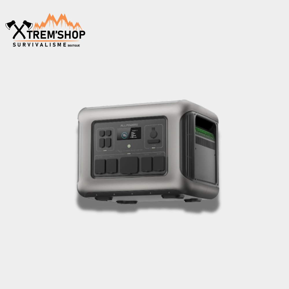 Générateur Électrique Portable ALLPOWERS R600 – 299Wh