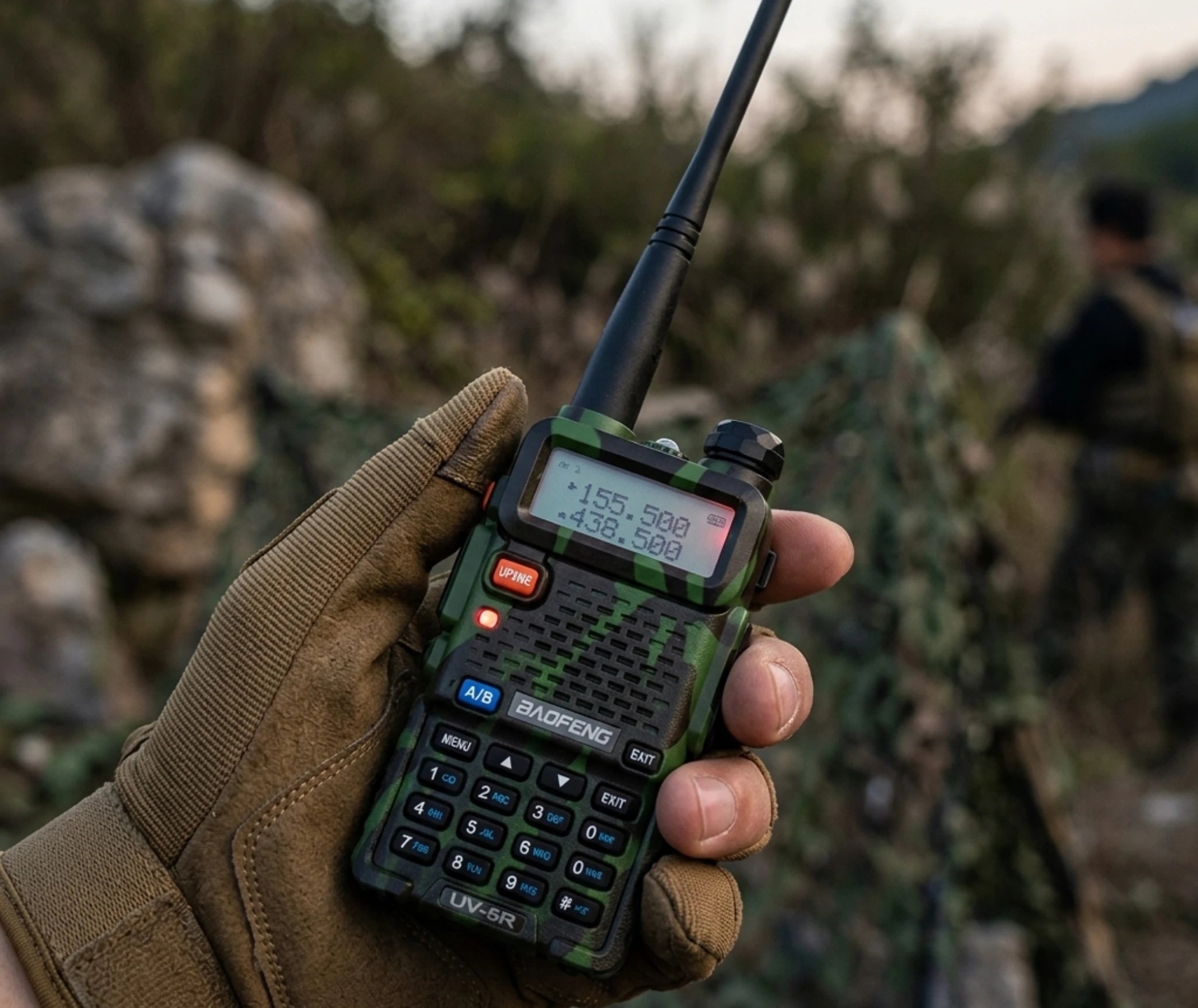 Talkie Walkie Camouflage – vue 2
