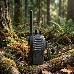 Talkie Walkie Chasse Baofeng