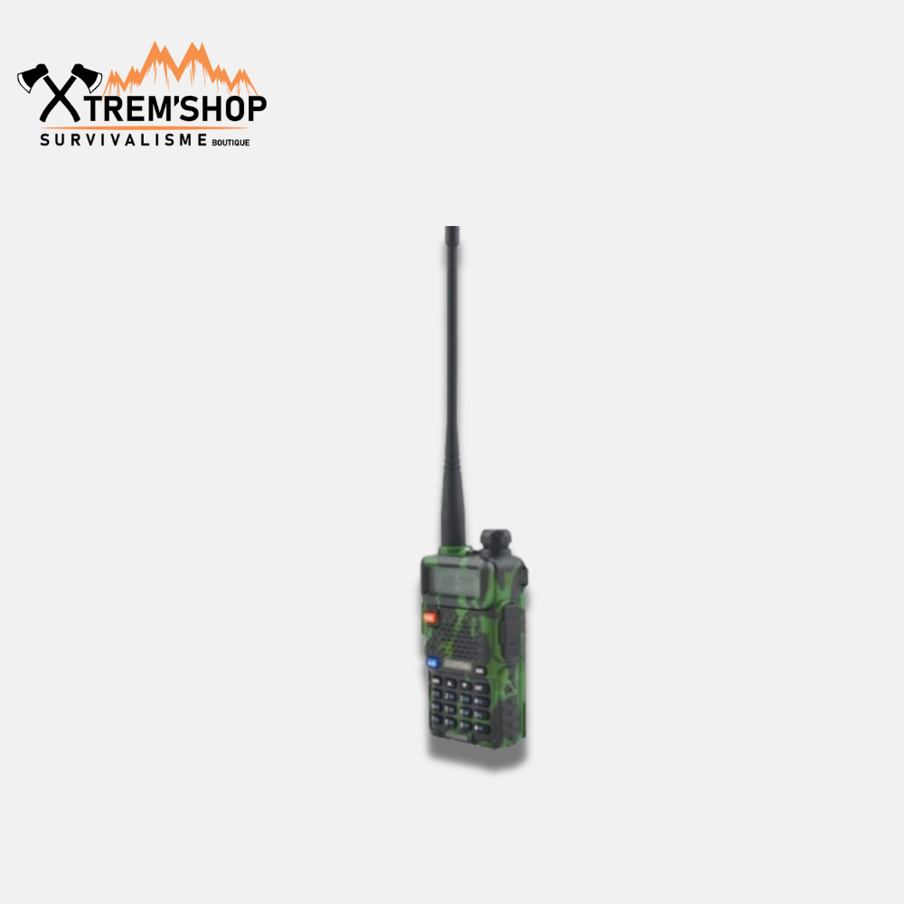Talkie Walkie 5km de Survie