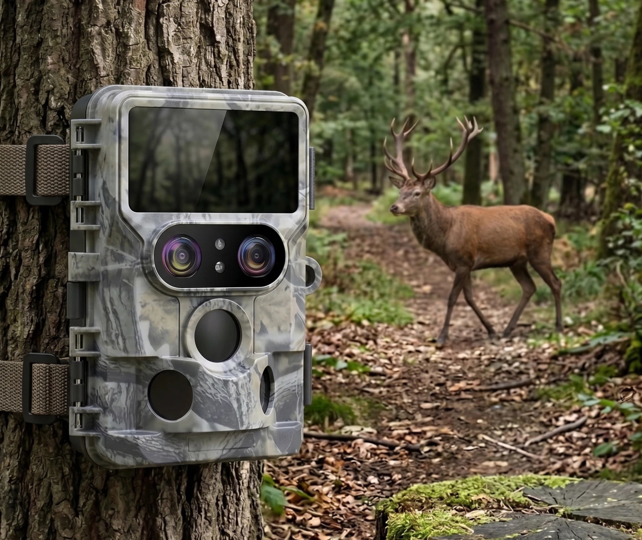 Caméra de chasse 4K TR-92S – vue 2