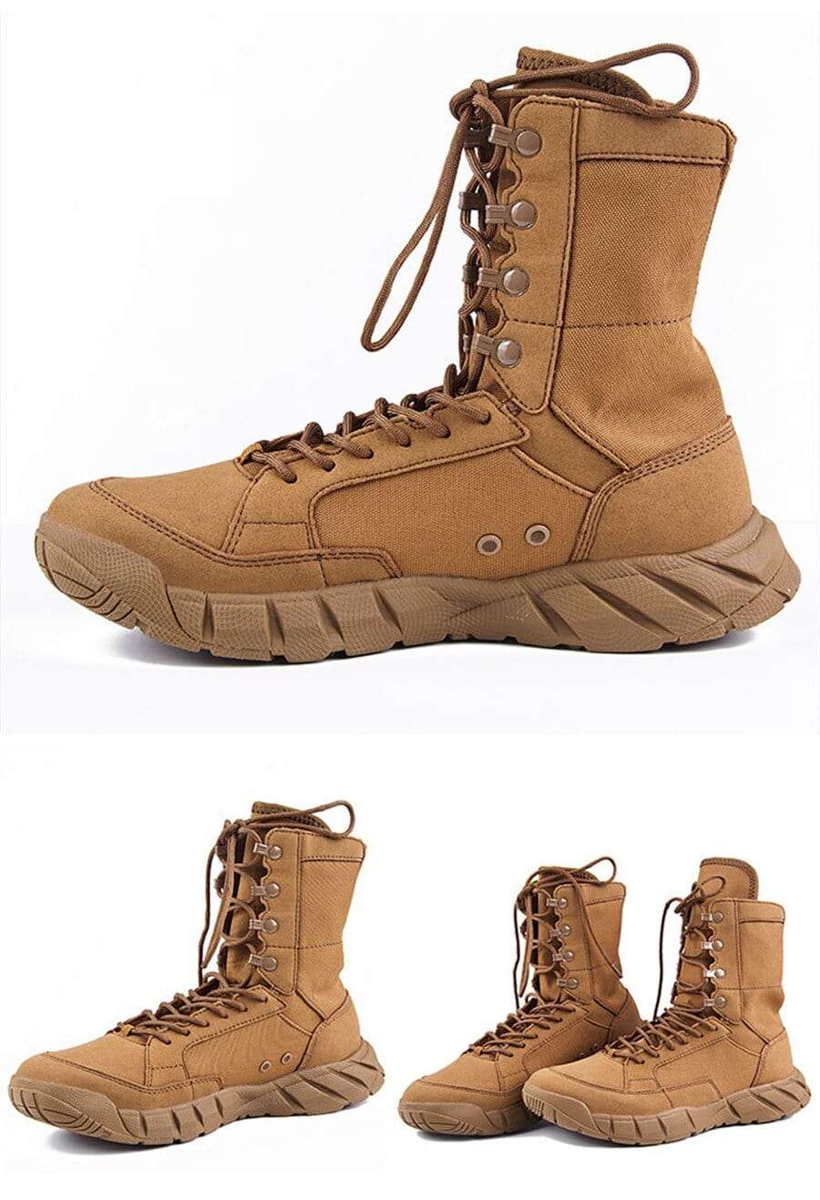 Chaussure de Randonnée montante marron