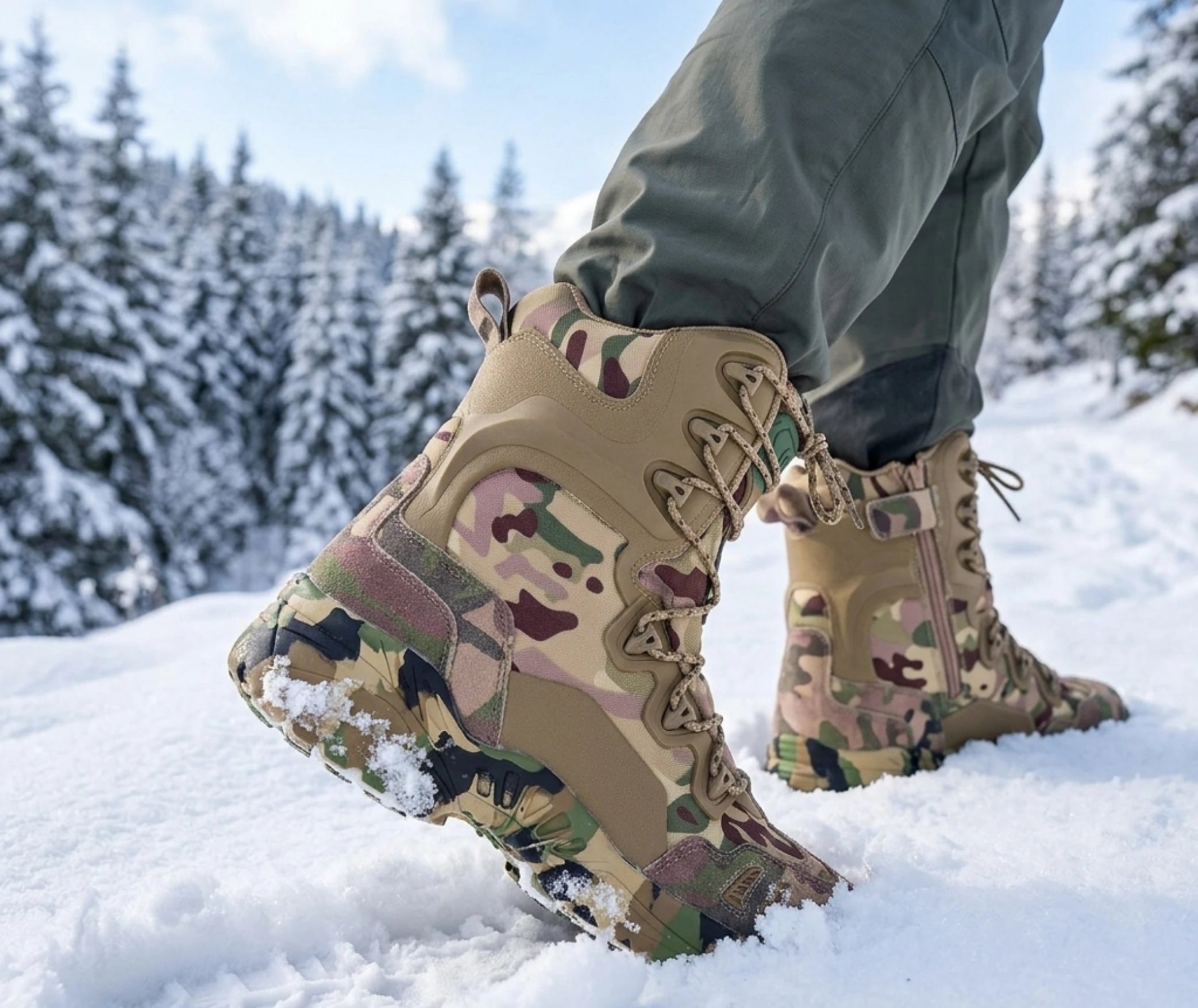 Chaussure de Randonnée Neige – vue 2