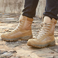 Chaussure trekking Chaussure Militaire sable