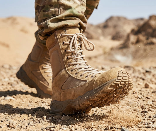 Chaussure Militaire sable – vue 2