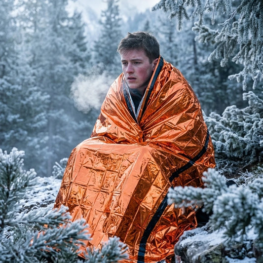 Couverture de Survie Randonnée dans un environnement enneigé