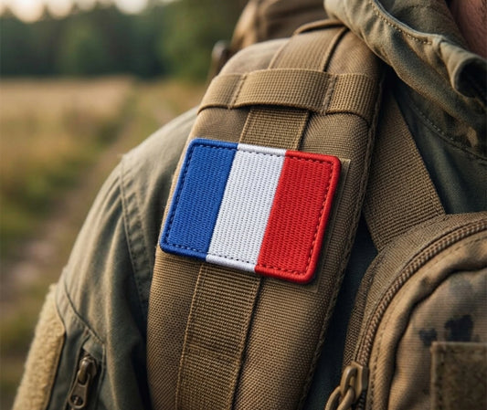 Ecusson Drapeau France