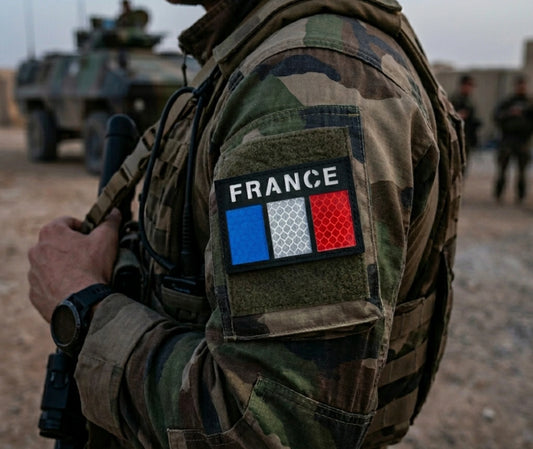 Ecusson Armée Française - Militaire Fluorescent