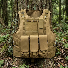 Gilet Tactique  Souple en pleine nature