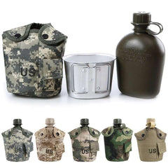 Gourde Militaire Camouflage