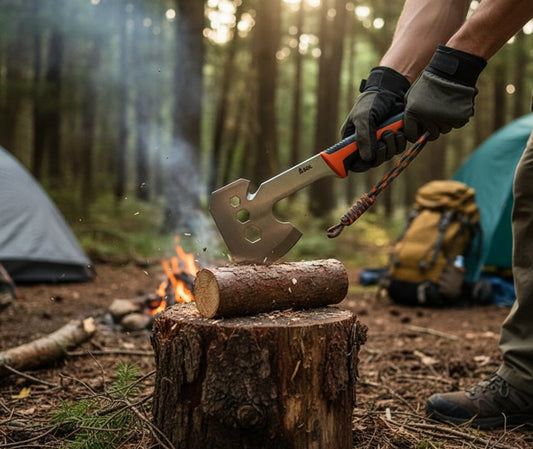 Hache de Survie SOL Stoke Camp Hatchet