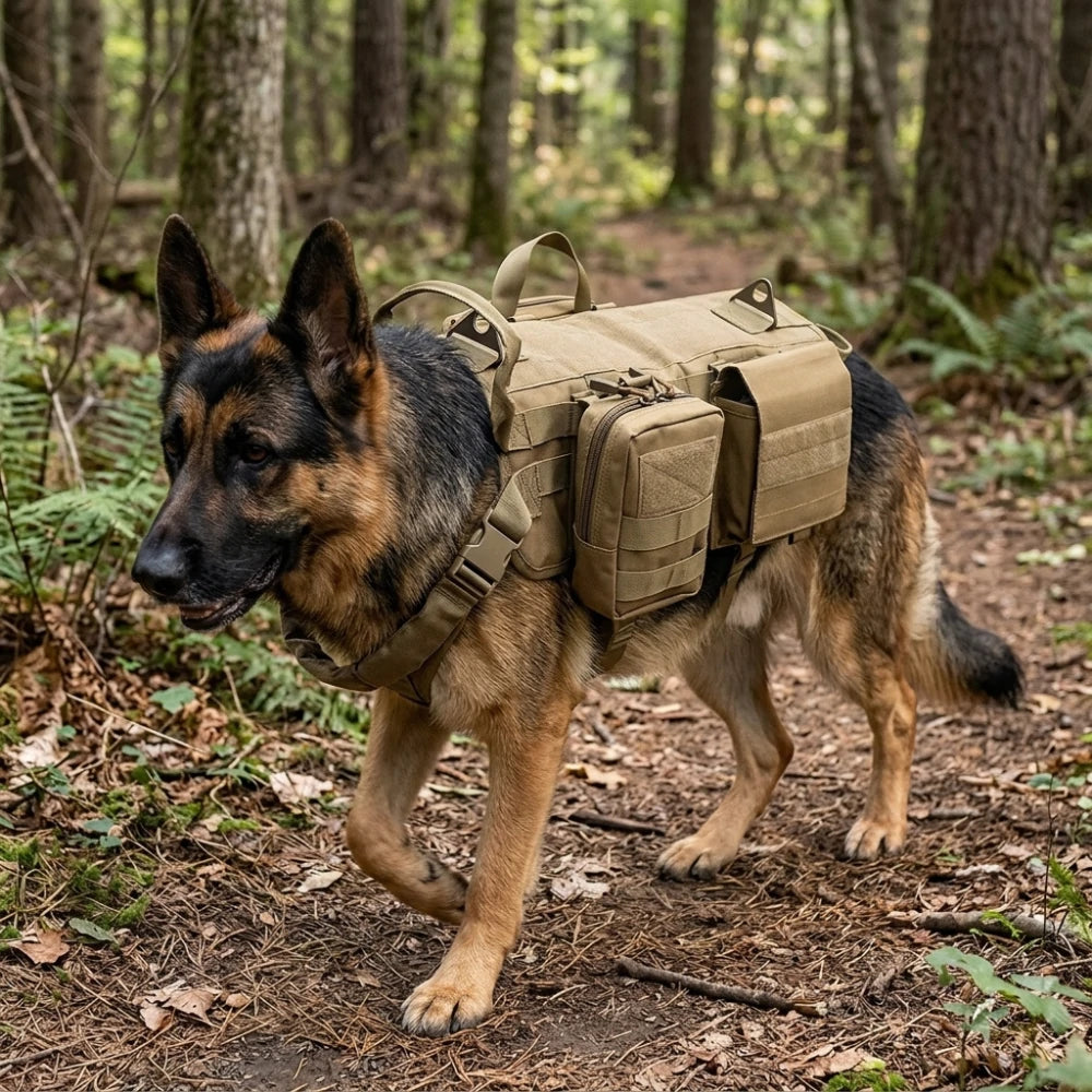 Harnais Tactique Chien Montagne