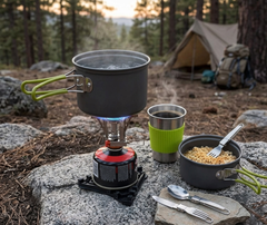 Kit de cuisine survie