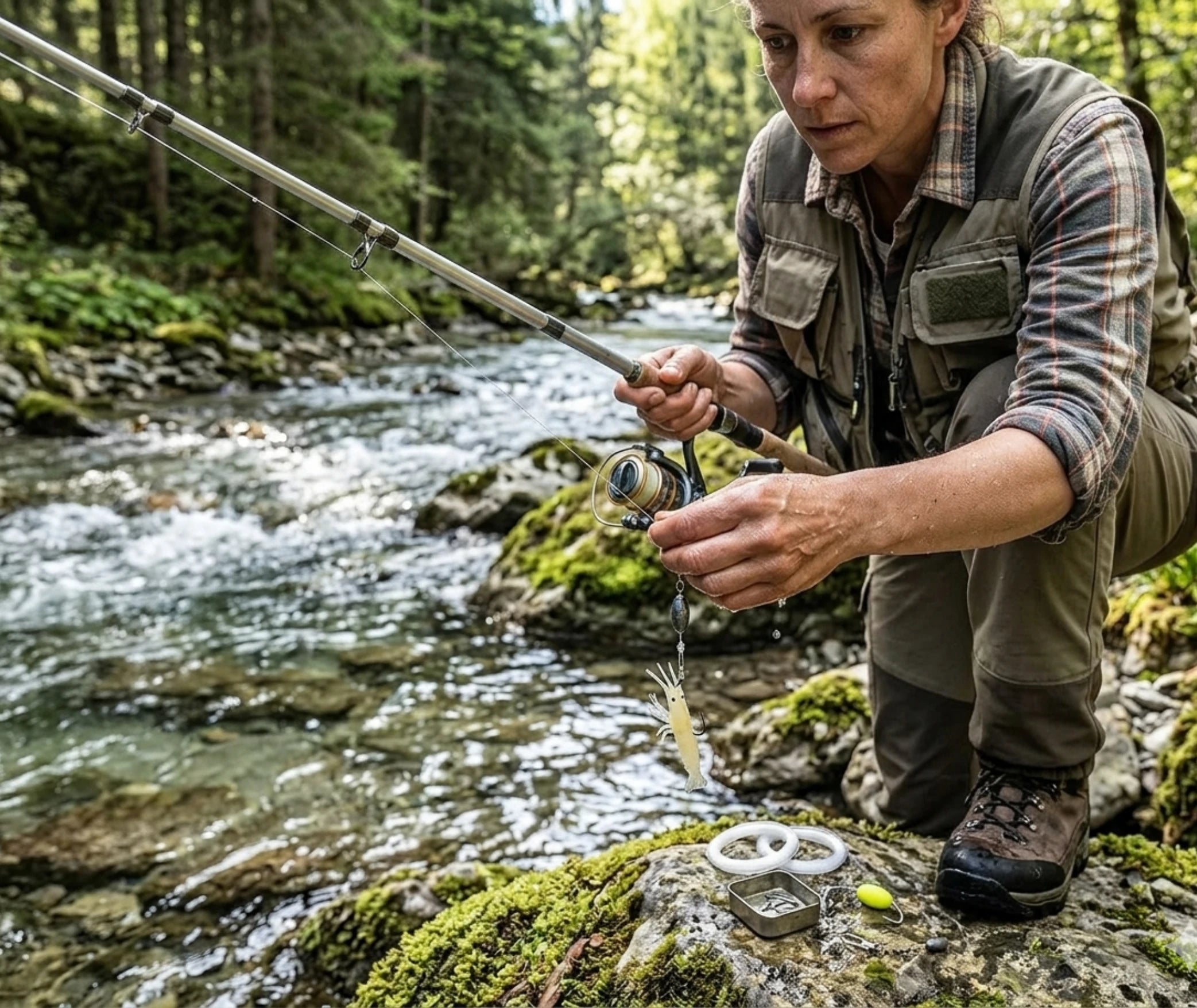 Kit de Pêche Spécial Survie – vue 2