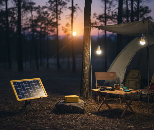 Kit Lumière Solaire de Camping – vue 2