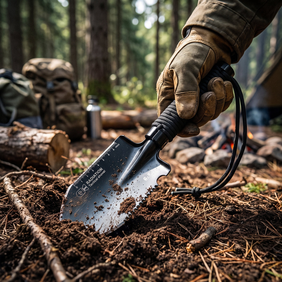 Mini Pelle HX OUTDOORS — En situation terrain