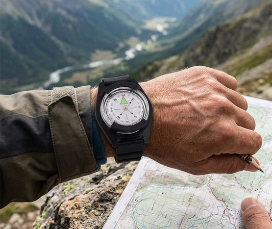 Montre Boussole – vue 2