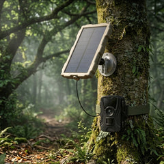 Panneau Solaire  pour Caméra de Chasse